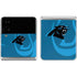 NFL Carolina Panthers Double Vision Galaxy Z Flip4 5G Skin